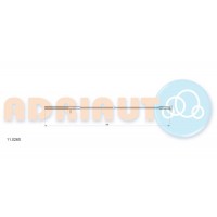 11.0260 ADRIAUTO Тросик, cтояночный тормоз