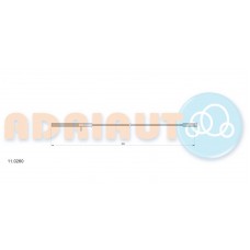 11.0260 ADRIAUTO Тросик, cтояночный тормоз