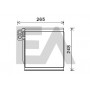 43B36001 EACLIMA Випарник кондиціонера