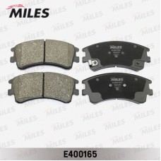 E400165 MILES Комплект гальмівних колодок дисковий гальм