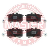 13046028602N-SET-MS MASTER-SPORT GERMANY КомплеК т гальмівних колодок, дискове гальмо