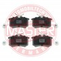 13046028602N-SET-MS MASTER-SPORT GERMANY КомплеК т гальмівних колодок, дискове гальмо