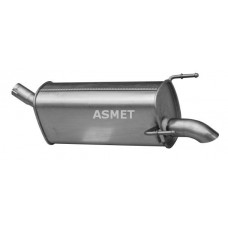05.230 ASMET Глушник вихлопних газів кінцевий