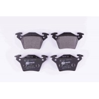 8DB 355 008-641 HELLA PAGID Комплект гальмівних колодок дисковий гальм