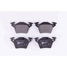8DB 355 008-641 HELLA PAGID Комплект гальмівних колодок дисковий гальм