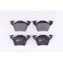 8DB 355 008-641 HELLA PAGID Комплект гальмівних колодок дисковий гальм
