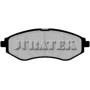 JCP1699 JURATEK Комплект гальмівних колодок дисковий гальм
