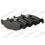402B0978 RIDEX Комплект гальмівних колодок дисковий гальм