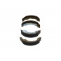 KBS-7407 KAVO PARTS Комплект гальмівних колодок