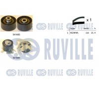 550296 RUVILLE Комплект ременя ГРМ