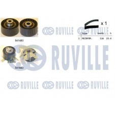 550296 RUVILLE Комплект ременя ГРМ