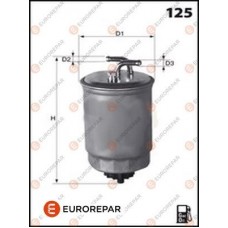 E148155 EUROREPAR Паливний фільтр