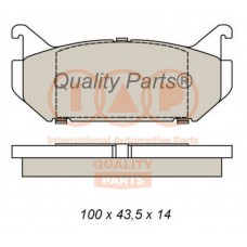 704-11055 IAP QUALITY PARTS Комплект гальмівних колодок дисковий гальм