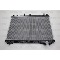 PRS4007 PATRON Радіатор охолодження двигуна