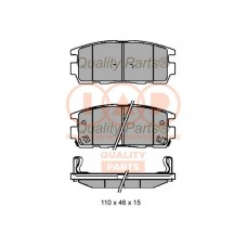 704-20091G IAP QUALITY PARTS КомплеК т гальмівних колодок, дискове гальмо