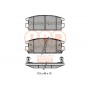 704-20091G IAP QUALITY PARTS КомплеК т гальмівних колодок, дискове гальмо