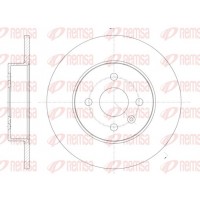 6789 00 KAWE Гальмівний диск