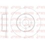 6789 00 KAWE Гальмівний диск