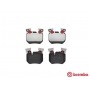 P 06 059 BREMBO Комплект гальмівних колодок дисковий гальм