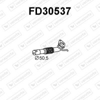 FD30573 VENEPORTE Ремонтна трубка каталізатор