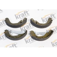 6021500 KRAFT AUTOMOTIVE Комплект гальмівних колодок