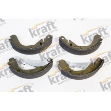 6021500 KRAFT AUTOMOTIVE Комплект гальмівних колодок