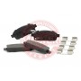 13046072642N-SET-MS MASTER-SPORT GERMANY Комплект гальмівних колодок дисковий гальм