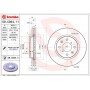 09.C934.11 BREMBO Гальмівний диск