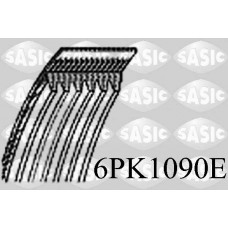 6PK1090E SASIC Поліклиновий ремінь