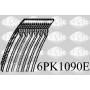 6PK1090E SASIC Поліклиновий ремінь
