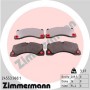 24553.960.1 ZIMMERMANN Комплект гальмівних колодок дисковий гальм