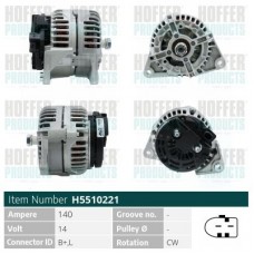 H5510221 HOFFER Генератор