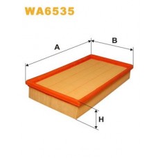 WA6535 WIX FILTERS Повітряний фільтр
