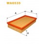 WA6535 WIX FILTERS Повітряний фільтр