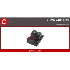CWR74018GS CASCO Вимикач склопідйомник