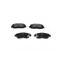 KBP-2026 KAVO PARTS Комплект гальмівних колодок дисковий гальм