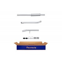 FS16014 Faurecia Середній глушник вихлопних газів