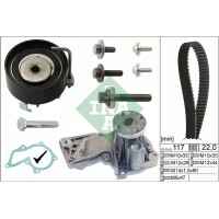 WG1251886 WILMINK GROUP Водяний насос комплект зубчастого ременя