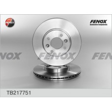 TB217751 FENOX Гальмівний диск