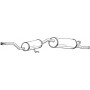 282-225 BOSAL Глушник вихлопних газів кінцевий