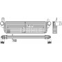 CI 242 000P MAHLE Интеркулер