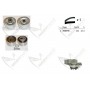 OBKWP0076 MABYPARTS Водяний насос комплект зубчастого ременя