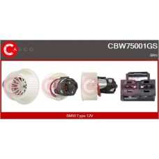 CBW75001GS CASCO Вентилятор салону