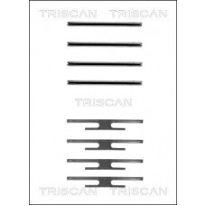 8105 241412 TRISCAN Комплектуючі колодки дискового гальма
