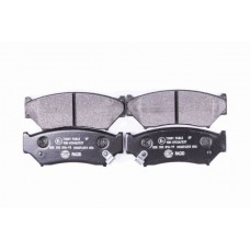 8DB 355 016-911 HELLA КомплеК т гальмівних колодок, дискове гальмо
