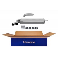 FS15690 Faurecia Глушник вихлопних газів кінцевий