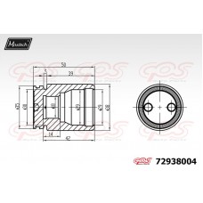 72938004 MAXTECH Поршень корпус скоби гальма