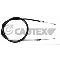 025701 CAUTEX Тросик, cтояночный тормоз