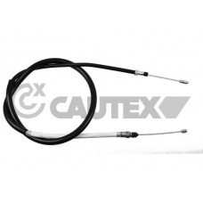 025701 CAUTEX Тросик, cтояночный тормоз
