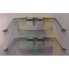 LVMK1138 MOTAQUIP Комплектуючі колодки дискового гальма